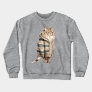 Fat Cat Crewneck Sweatshirt